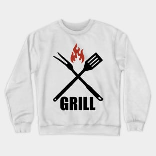 grill Crewneck Sweatshirt